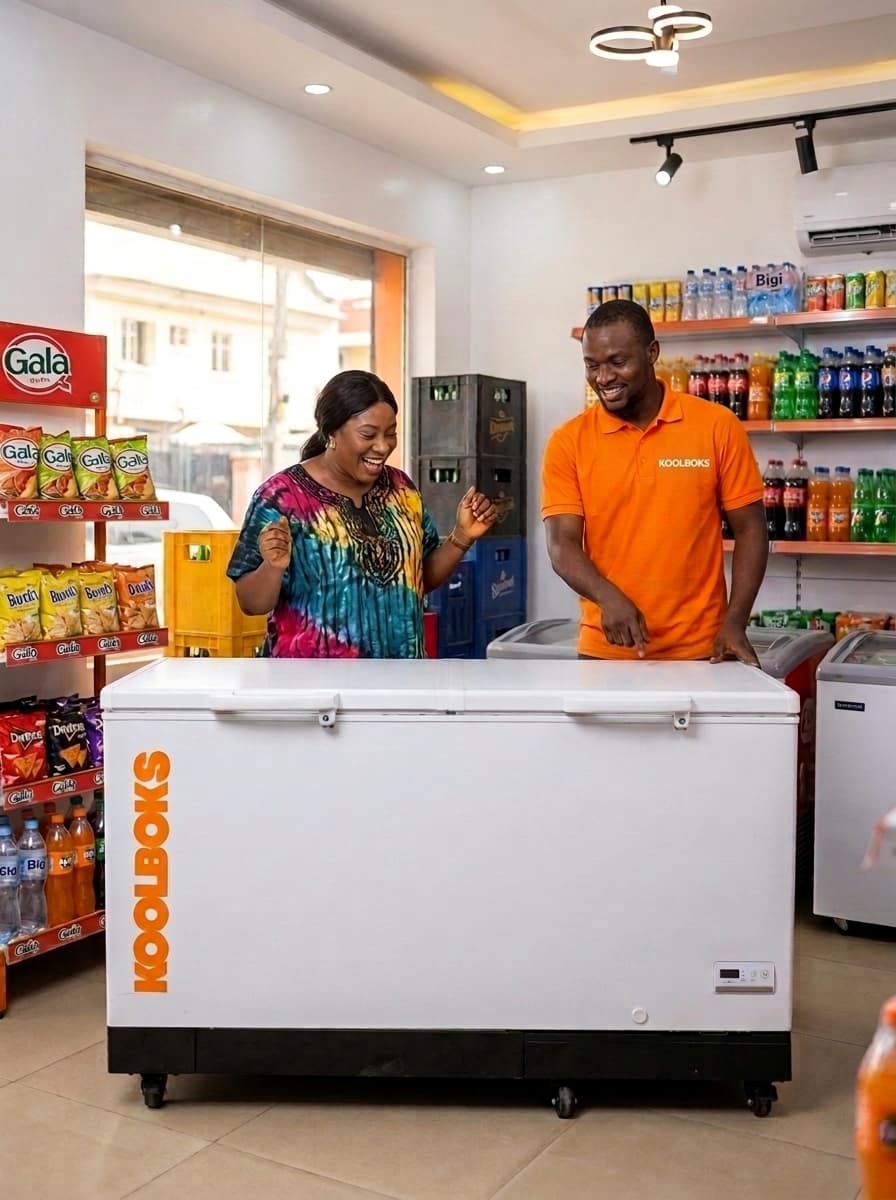 Koolboks Sales and Delivery